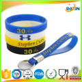 Customized Logo Personalised Silicone Bracelets